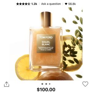 Tom Ford Soleil Blanc Shimmering Body Oil